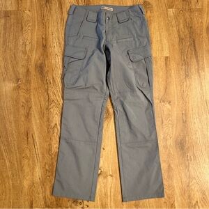 5.11 TACTICAL WOMAN WOMEN PANTS GRAY  US 4